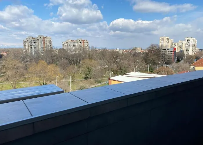 公寓 Modern 1br With Garden View & Free Street Parking 普罗夫迪夫