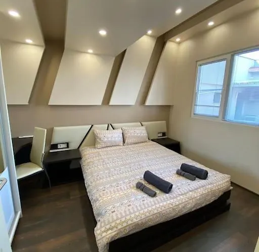 Modern 1br With Garden View & Free Street Parking 公寓 普罗夫迪夫