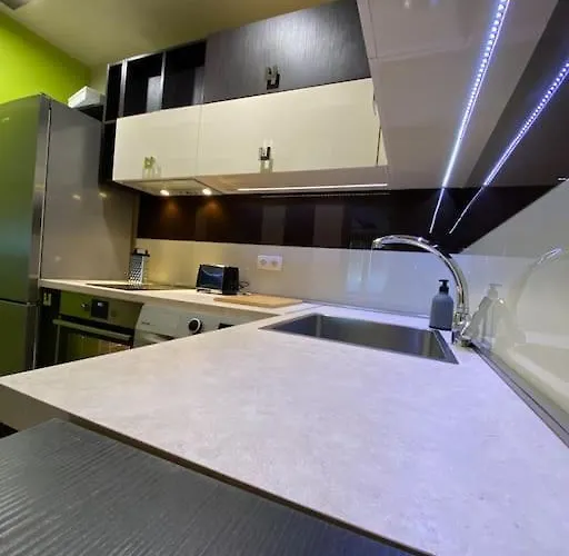 公寓 Modern 1br With Garden View & Free Street Parking 普罗夫迪夫