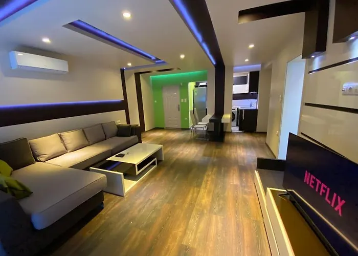 Modern 1br With Garden View & Free Street Parking *